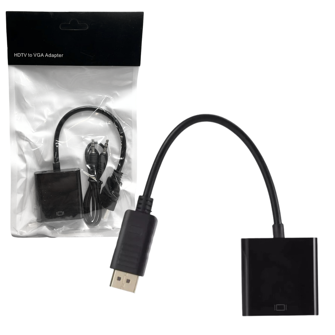 Adaptador HDMI a VGA 