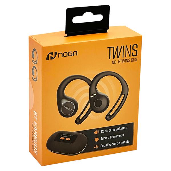 Auriculares NOGA Sport Twins NG-BTWINS60S