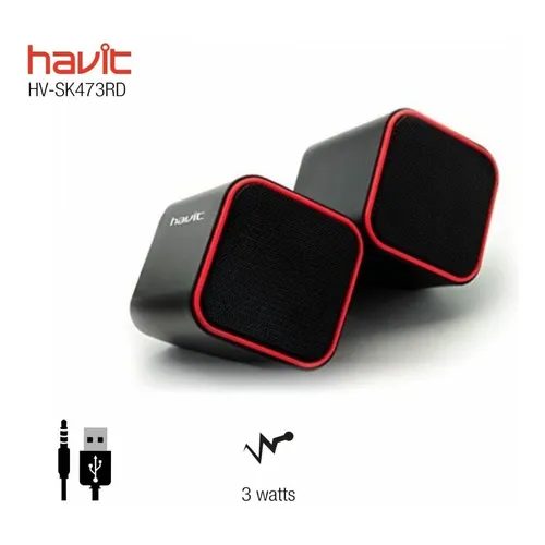 Parlante Havit Multimedia 2.0 - foto 2