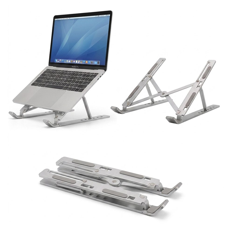 SOPORTE NOTEBOOK ALUMINIO HY-69555