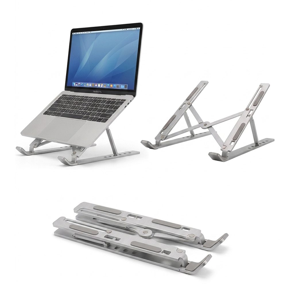 SOPORTE NOTEBOOK ALUMINIO HY-69555