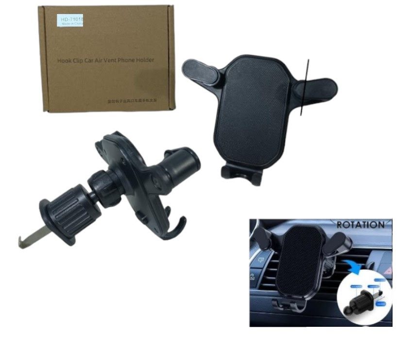 SOPORTE AUTO REJILLA AIRE