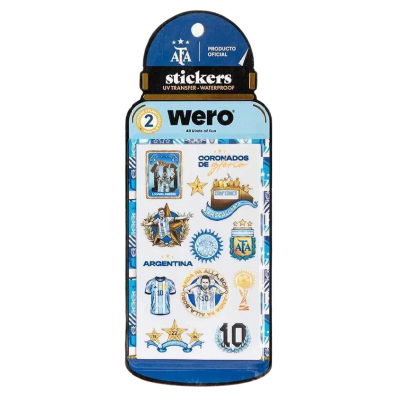STIKERS WERO AFA ARG WE4390
