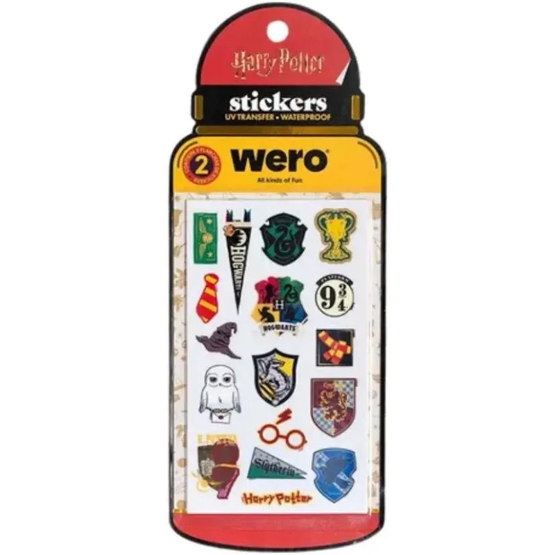 STIKERS WERO HARRY POTTER