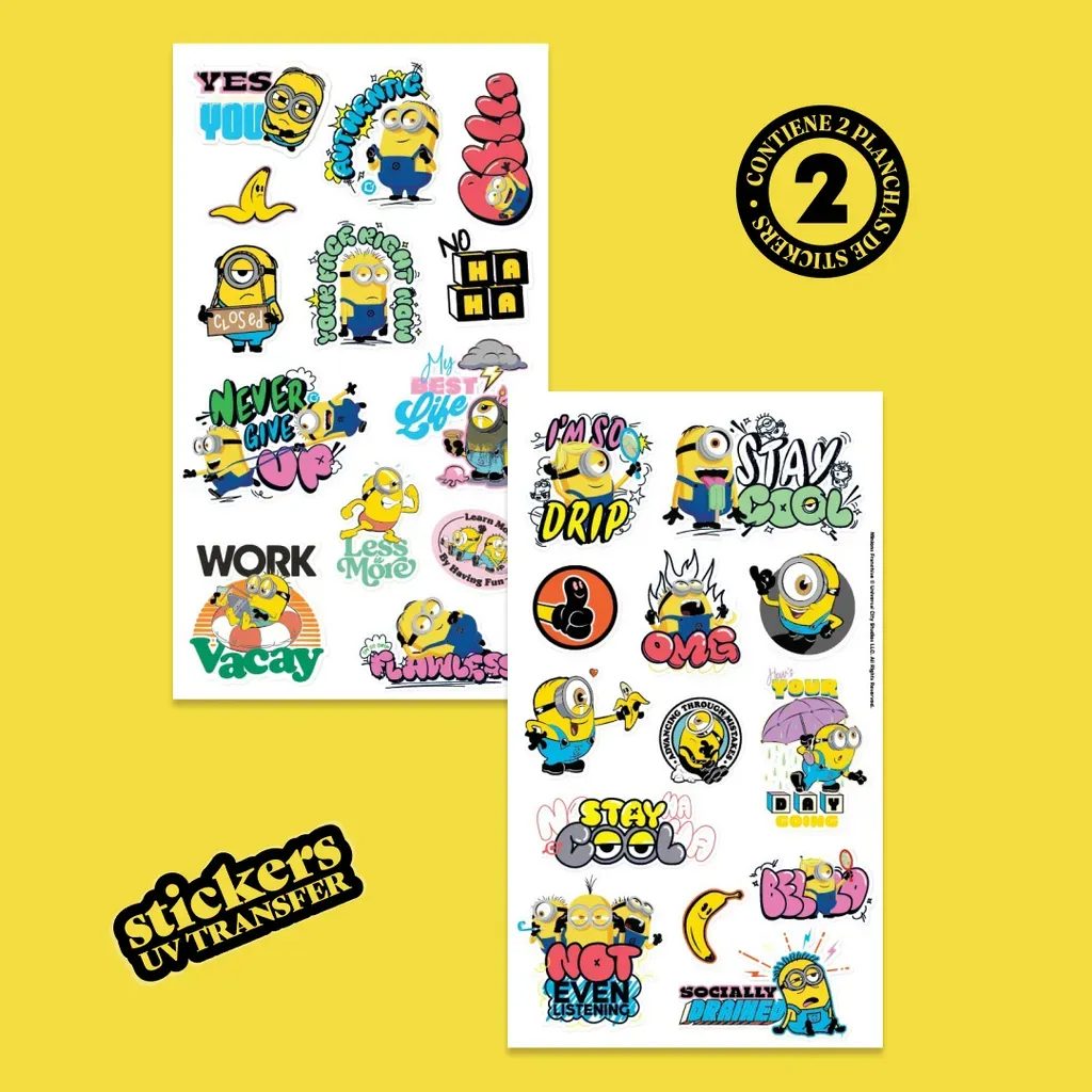 STIKERS WERO MINIOMS WE4387 - foto 2