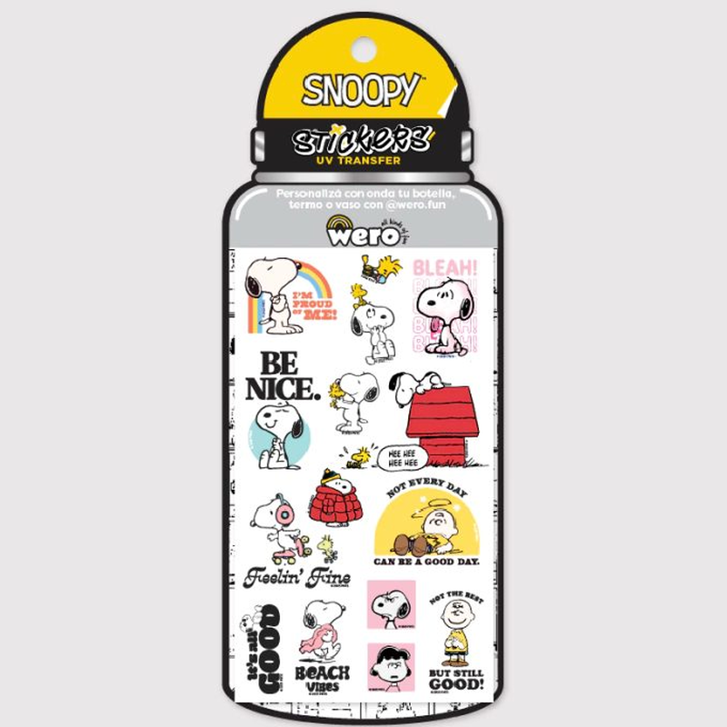 STIKERS WERO SNOOPY WE4392