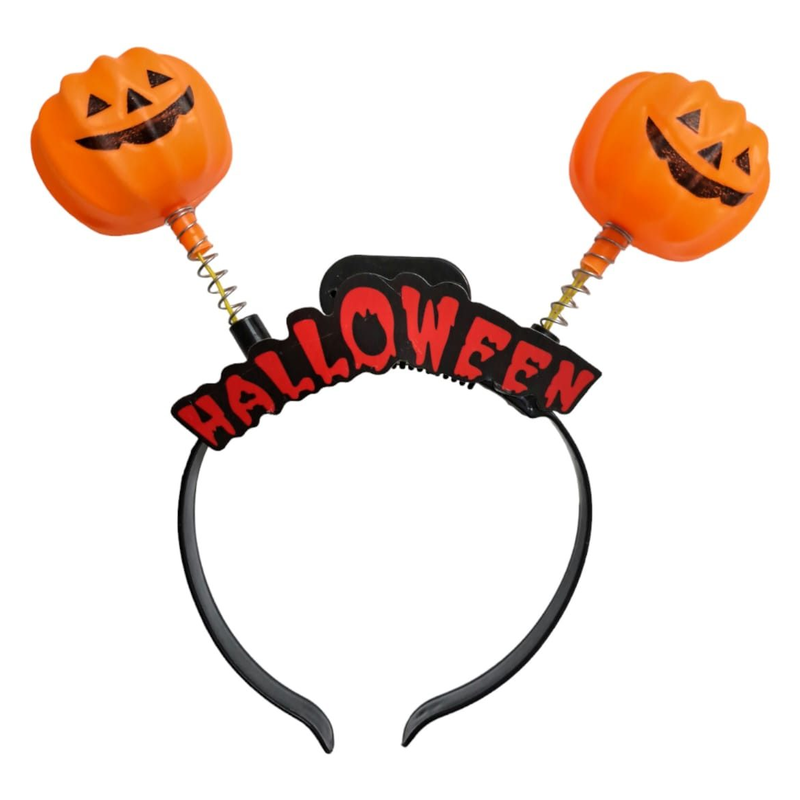 VINCHA HALLOWEN CALABAZAS