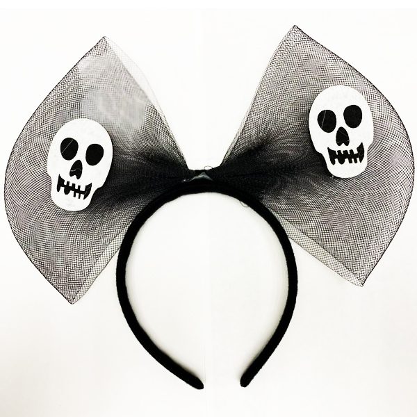 VINCHA HALLOWEN CALAVERA
