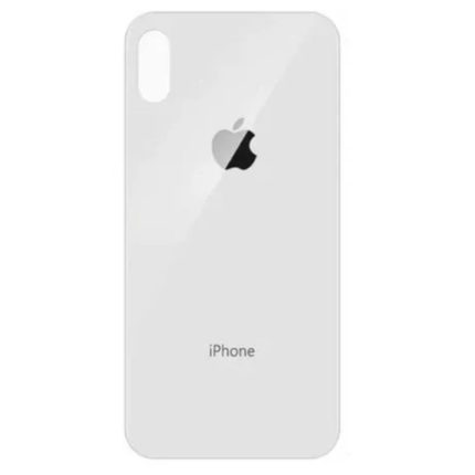 TAPA TRASERA IPHONE X - SILVER