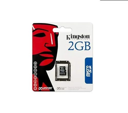 TARJETA SD 2GB KINGSTON