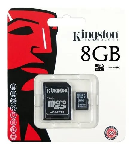 TARJETA SD 8GB KINGSTON
