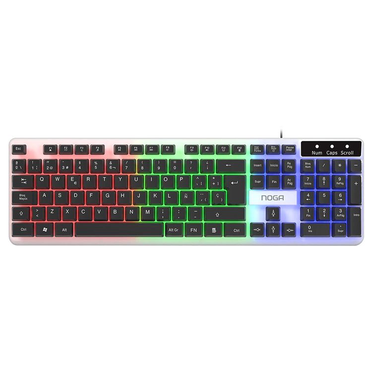 TECLADO NOGA STOMER NKB-T100