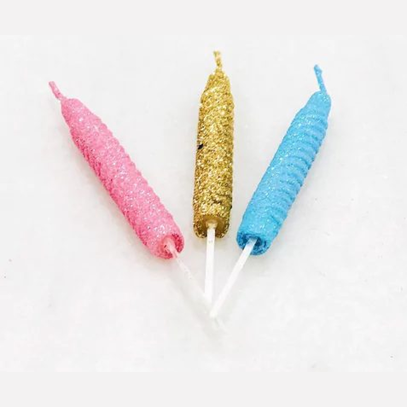 Vela Corta Glitter GM99