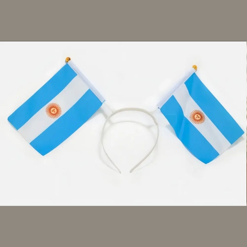Vincha Argentina Bandera