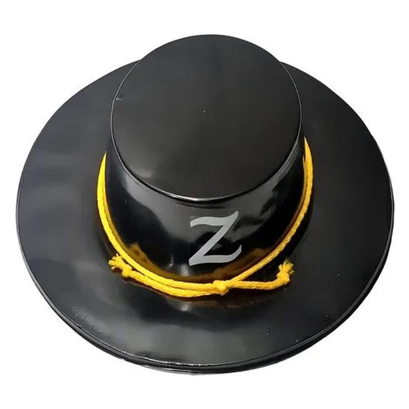 SOMBRERO ZORRO PLASTICO