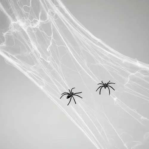 TELA DE ARAÑA SINTETICA DECORATIVA