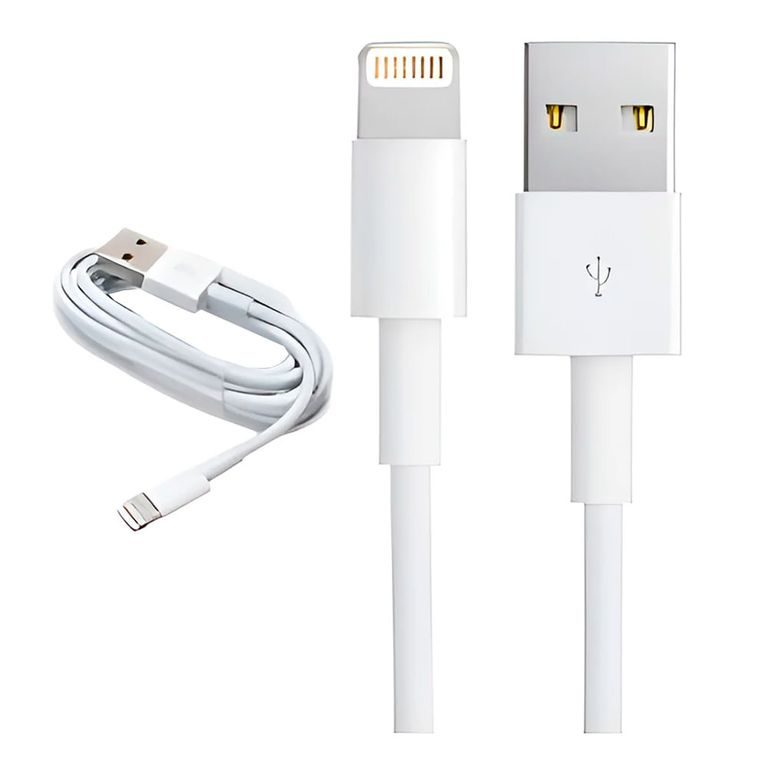 CABLE USB A LIGHTNING NOGA 1.8MT  iPhone USBL17 - foto 2