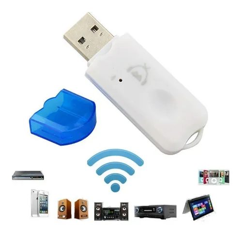 Receptor Bluetooth Usb Audio Estéreo Para Parlantes Mp3 Home - foto 2