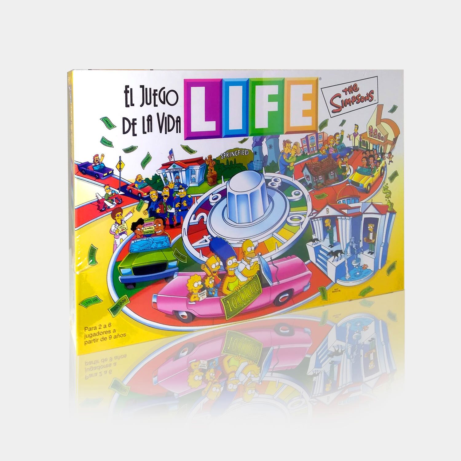 JUEGO DE LA VIDA SIMPSONS HASBRO