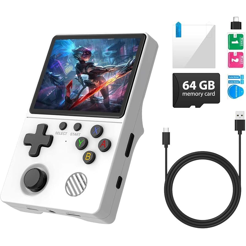 CONSOLA GAMER GB350 BLANCA