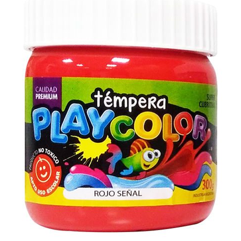 TEMPERA POTE PLAYCOLOR