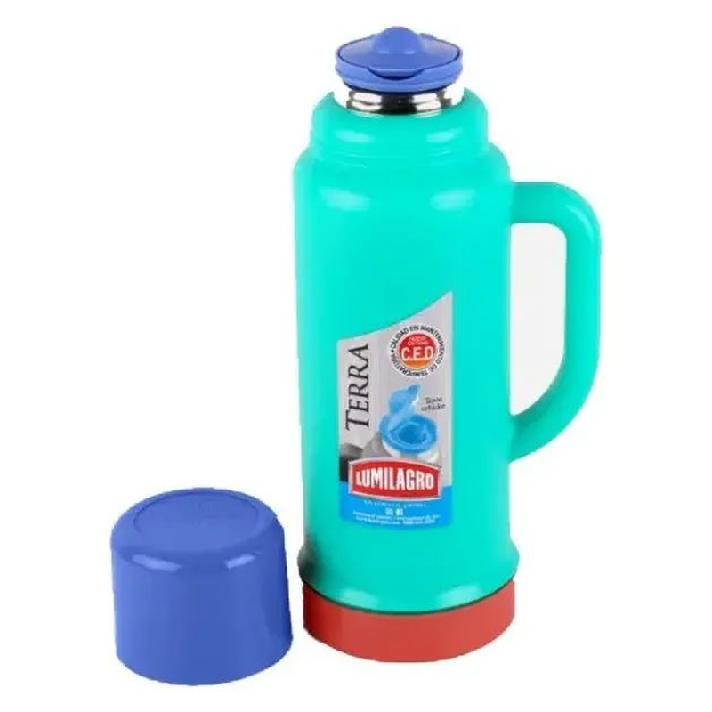 TERMO LUMILAGRO TERRA VIDRIO 1 LITRO - foto 2