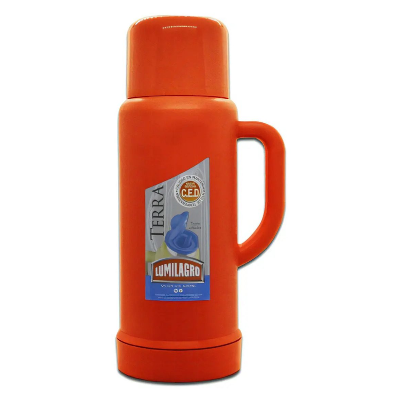 TERMO LUMILAGRO TERRA VIDRIO 1 LITRO