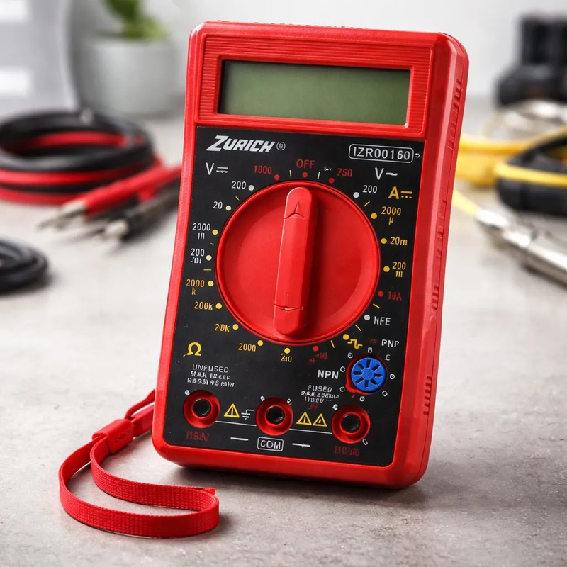 TESTER MULTIMETRO ZURICH