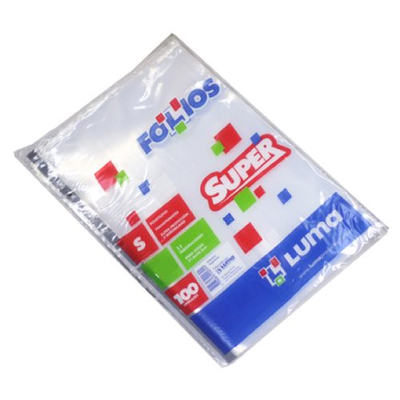 FOLIO A4 SUPER RESISTENTE