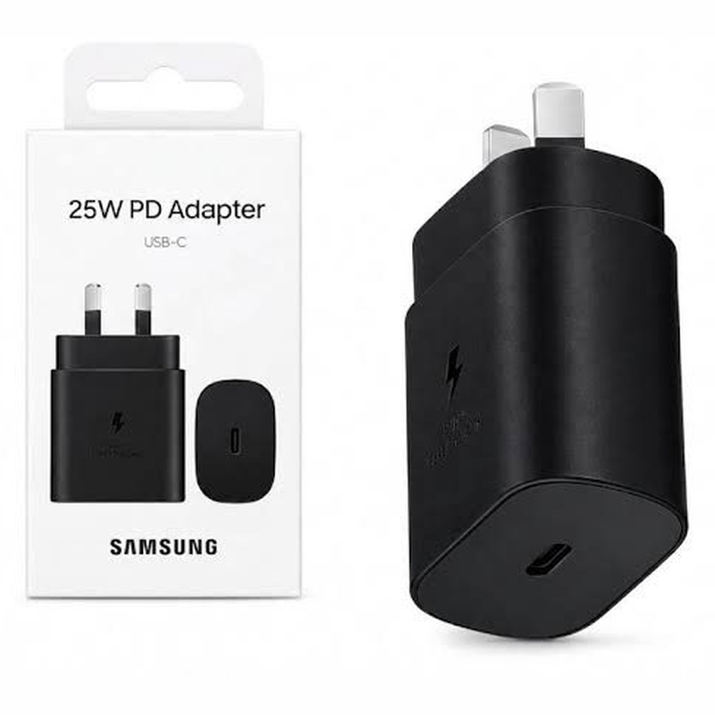 CARGADOR SAMSUNG 25W PD ORIGINAL