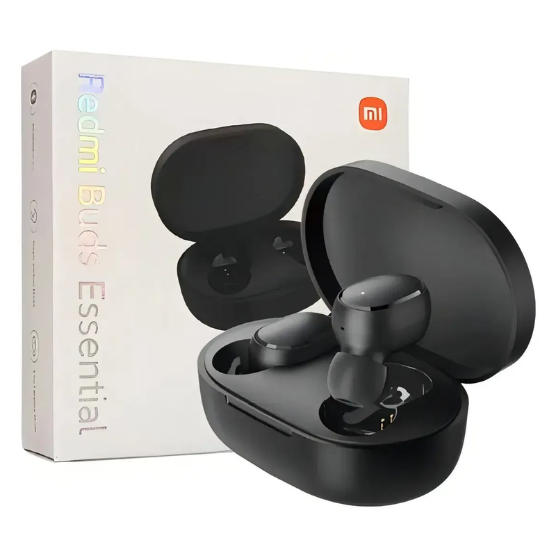 AURICULARED REDMI BUDS ESSENTIAL BLACK