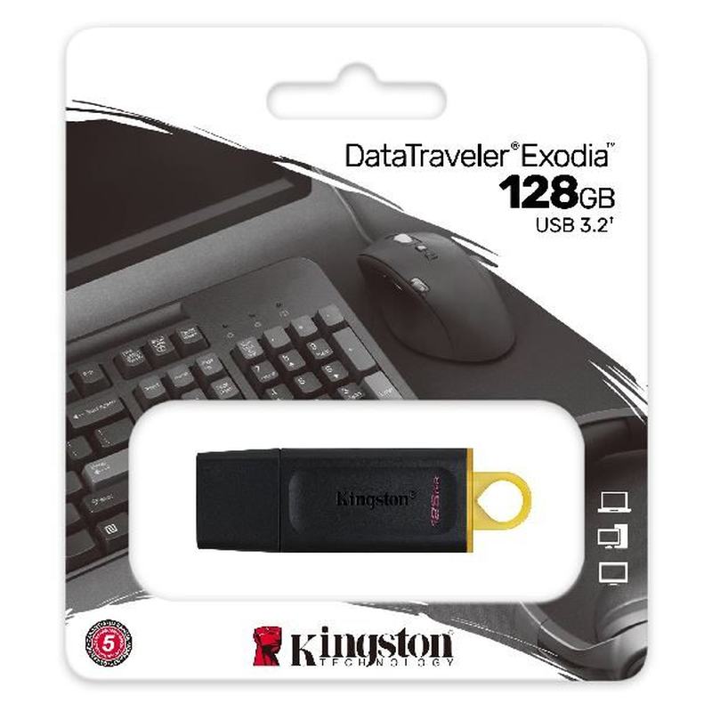 PENDRIVE KINGSTON 128GB