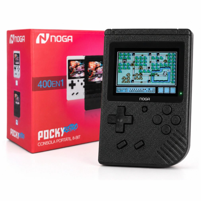 CONSOLA RETRO NOGA POCKY R8