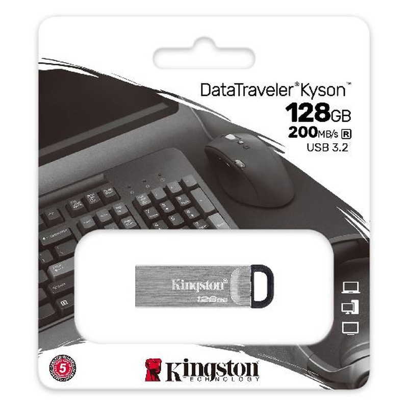 PENDRIVE 128GB KINGSTON Kyson