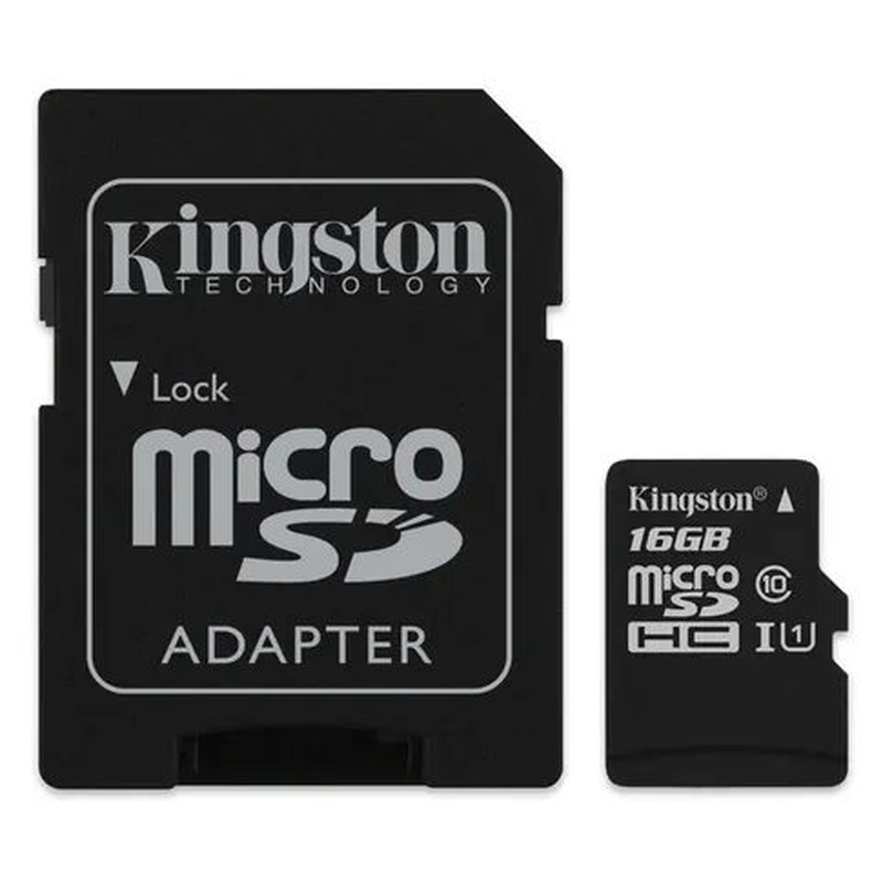 Tarjeta de Memoria SD 16GB Kingston - foto 2