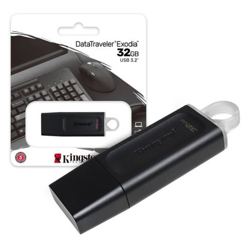 PENDRIVE 32GB KINGSTON EXODIA