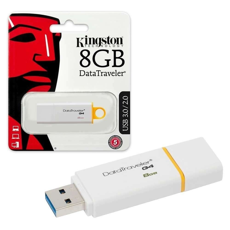 PENDRIVE 8GB KINGSTON EXODIA