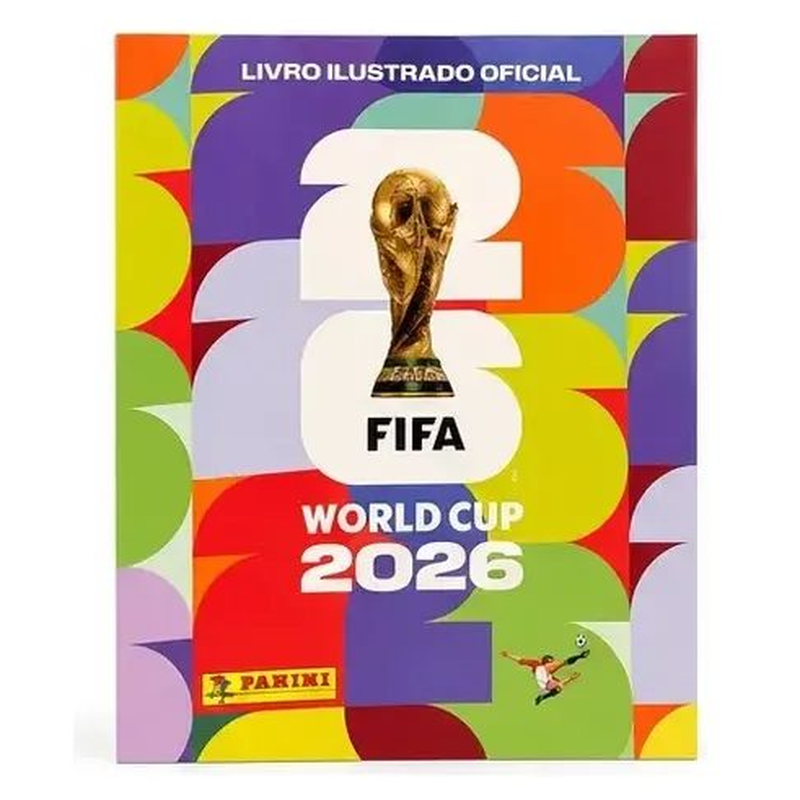 ALBUM FIGURITAS MUNDIAL 2026 PANINI
