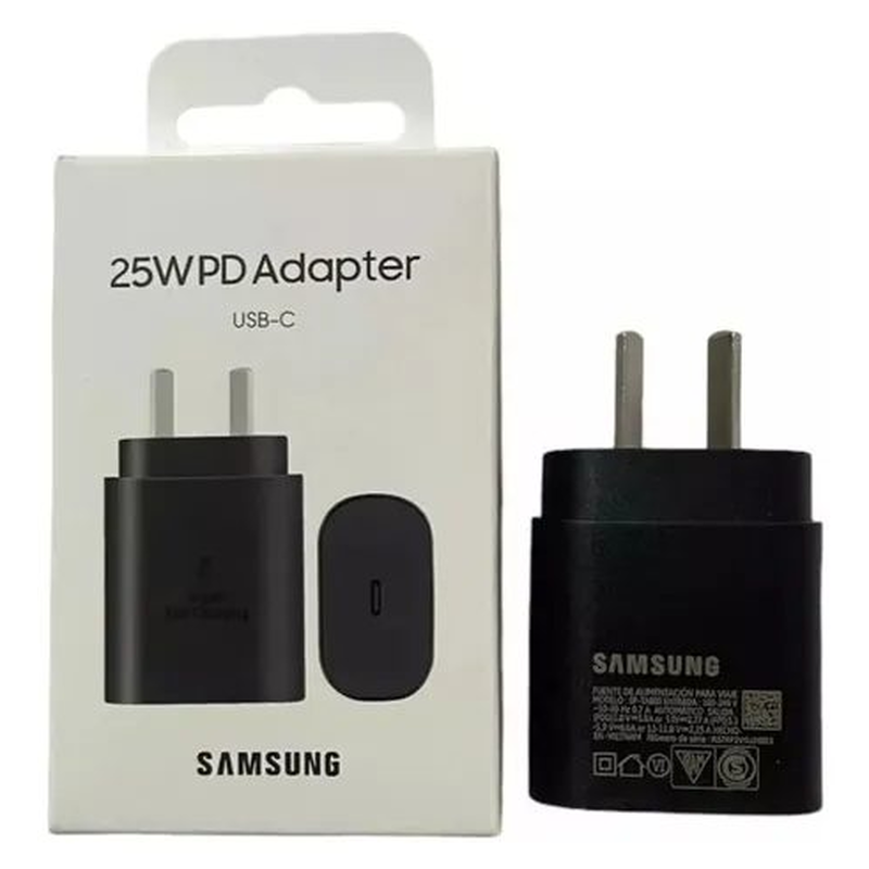 CARGADOR SAMSUNG PD 25W USB-C