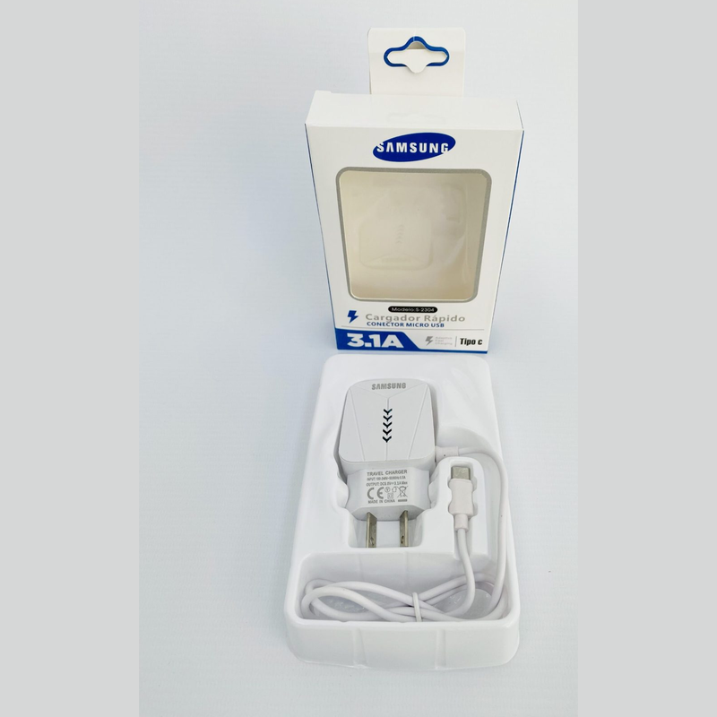CARGADOR SAMSUNG 3.1AH TIPO C