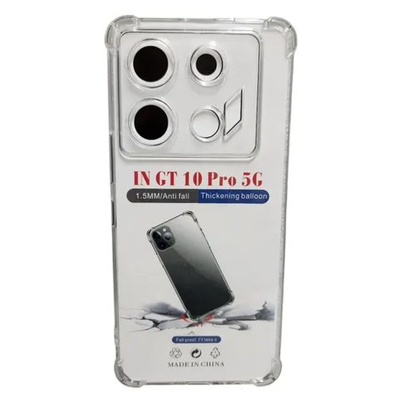 FUNDA INFINIX GT10 PRO 5G AS Transparentes
