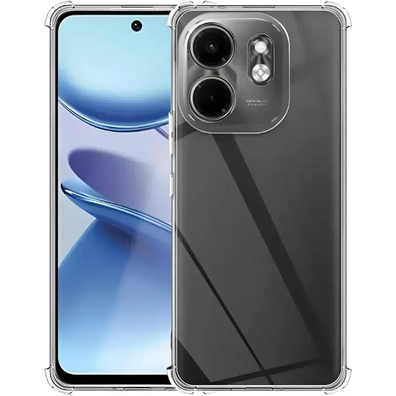 FUNDA INFINIX SMART 9/HOT 50I AS Transparente