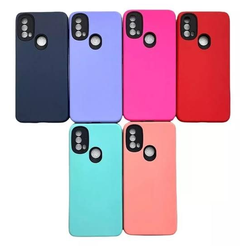 FUNDA LISA MOTO E22/E22i COLORES