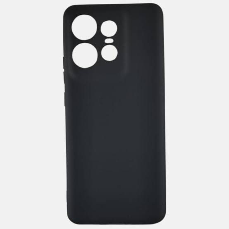 FUNDA MOTO EDGE 50 PRO Silicona Negro