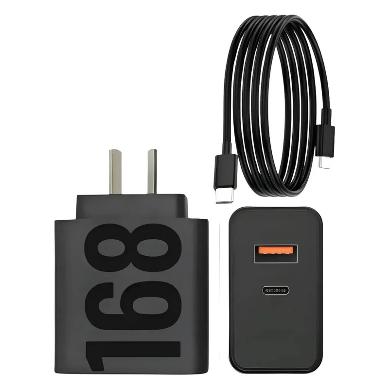 CARGADOR HITOSHY 168W USB-C CABLE