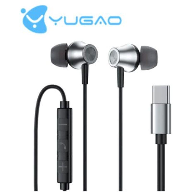 AURICULARES YUGAO USB-C HIFI