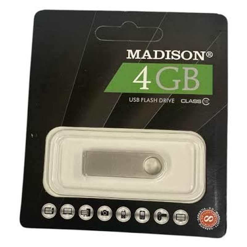 PENDRIVE 4GB MADISON