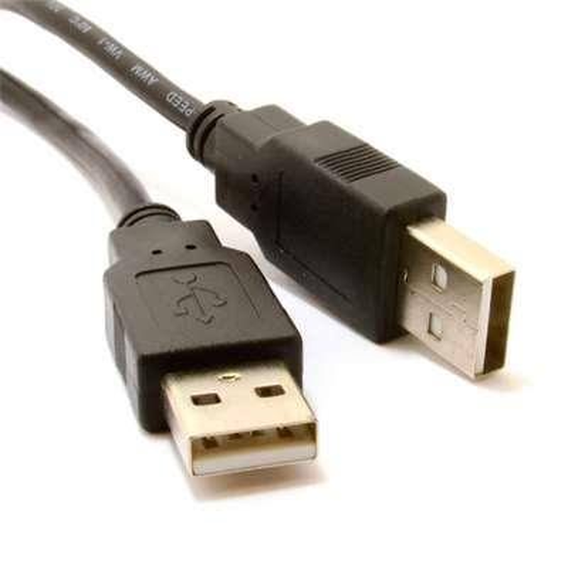 CABLE USB-A / USB-A (macho / macho)