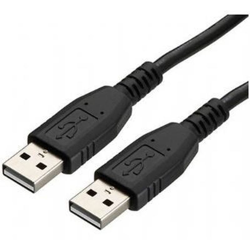 CABLE USB-A / USB-A (macho / macho) - foto 2