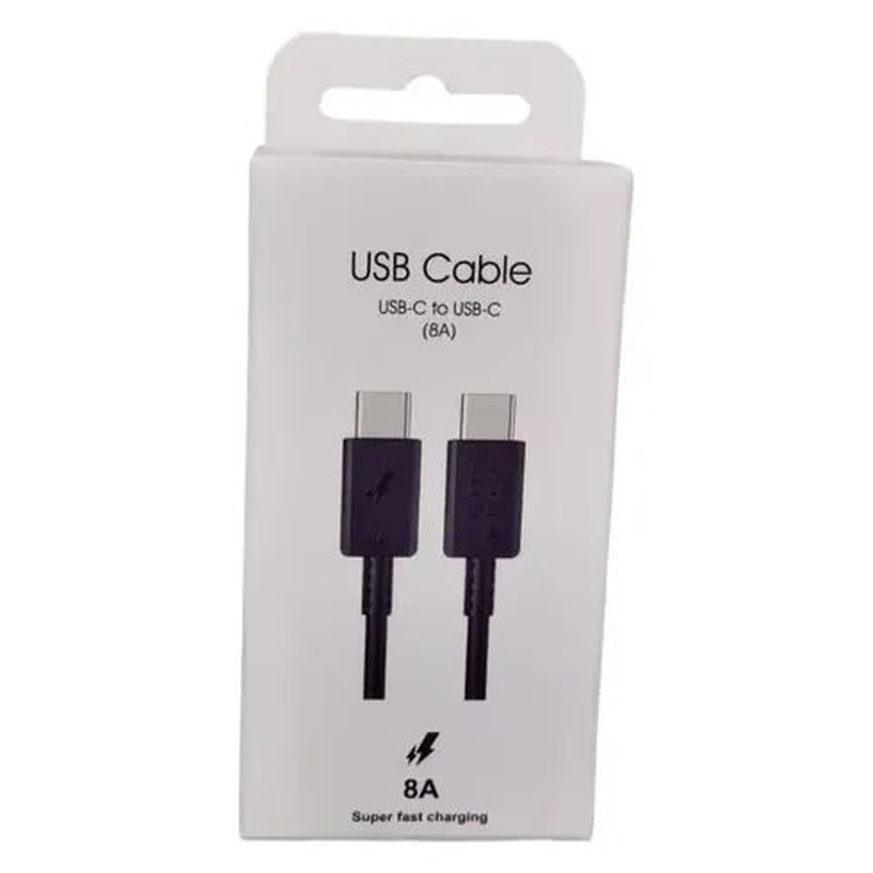 CABLE USB-C A USB-C 8A SM